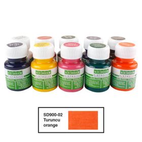 Südor 25 ml Şişe Turuncu Kumaş Boyası