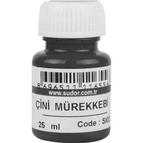 Südor 25 ml Siyah Çini Mürekkebi