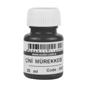 Südor 25 ml Siyah Çini Mürekkebi