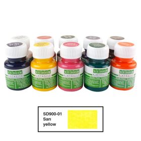 Südor 25 ml Siyah Kumaş Boyası