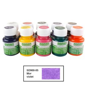 Südor 25 ml Siyah Kumaş Boyası