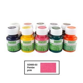 Südor 25 ml Siyah Kumaş Boyası