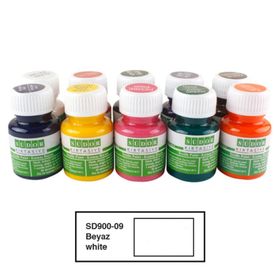 Südor 25 ml Siyah Kumaş Boyası