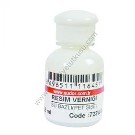 Südor 25 ml Su Bazlı Resim Verniği