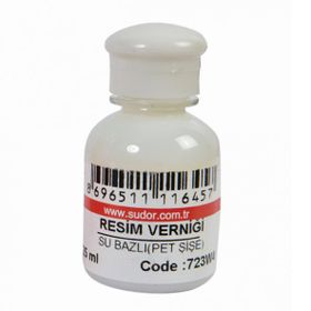 Südor 25 ml Su Bazlı Resim Verniği