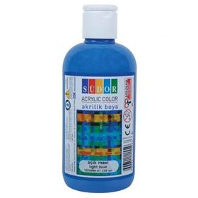 Südor 250 ml Açık Mavi Akrilik Boya