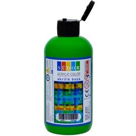 Südor 250 ml Açık Yeşil Akrilik Boya