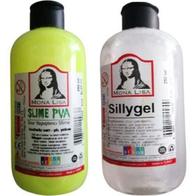 Südor 250 ml Fosforlu Sarı Slime Sıvı Yapıştırıcı