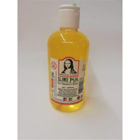Südor 250 ml Fosforlu Sarı Slime Sıvı Yapıştırıcı