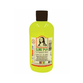 Südor 250 ml Fosforlu Sarı Slime Sıvı Yapıştırıcı