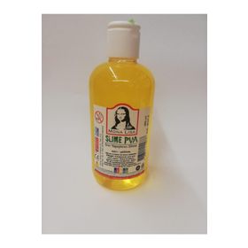 Südor 250 ml Fosforlu Sarı Slime Sıvı Yapıştırıcı