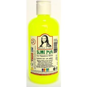 Südor 250 ml Fosforlu Sarı Slime Sıvı Yapıştırıcı