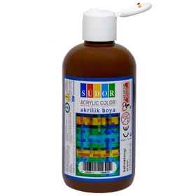 Südor 250 ml Kahverengi Akrilik Boya