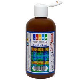 Südor 250 ml Kahverengi Akrilik Boya
