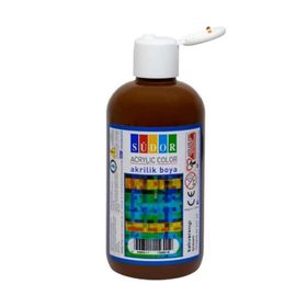 Südor 250 ml Kahverengi Akrilik Boya