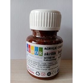 Südor 250 ml Kahverengi Akrilik Boya
