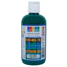 Südor 250 ml Koyu Yeşil Akrilik Boya