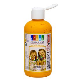 Südor 250 ml Krom Sarı Parmak Boyası
