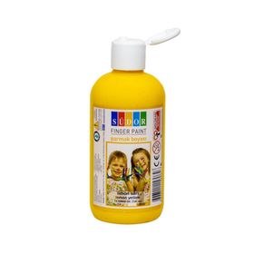 Südor 250 ml Limon Sarı Parmak Boya