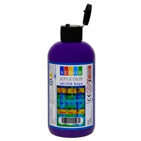 Südor 250 ml Mor Akrilik Boya