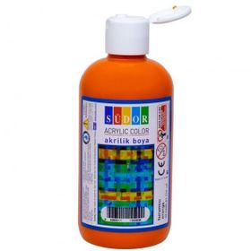 Südor 250 ml Turuncu Akrilik Boya
