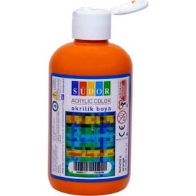 Südor 250 ml Turuncu Akrilik Boya