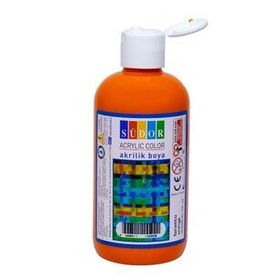 Südor 250 ml Turuncu Akrilik Boya