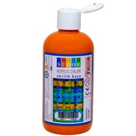 Südor 250 ml Turuncu Akrilik Boya