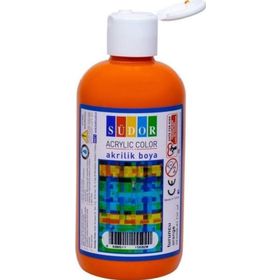 Südor 250 ml Turuncu Akrilik Boya