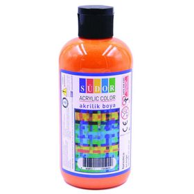 Südor 250 ml Turuncu Akrilik Boya