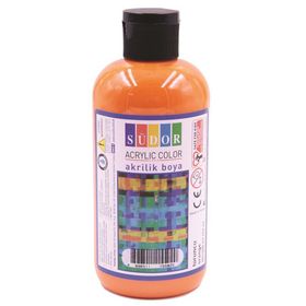 Südor 250 ml Turuncu Akrilik Boya