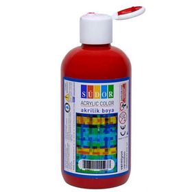 Südor 250 ml Vermiyon Akrilik Boya