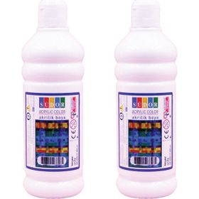 Südor 2x500 ml Beyaz Akrilik Boya