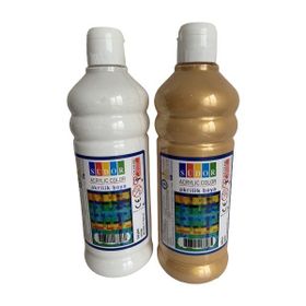 Südor 2x500 ml Beyaz Akrilik Boya