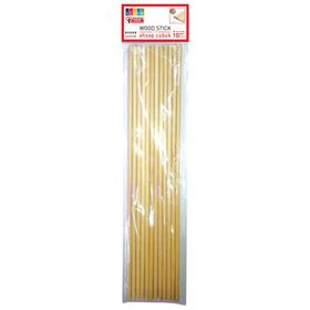 Südor 30 cm 12'li Ahşap Çubuk