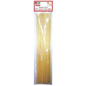 Südor 30 cm 30'lu Ahşap Çubuk