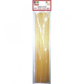 Südor 30 cm x 5 mm 10'li Ahşap Çubuk