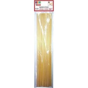 Südor 30 cm x 5 mm 10'li Ahşap Çubuk