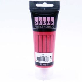 Südor 303 Scarlet Kırmızı 75 ml Akrilik Boya