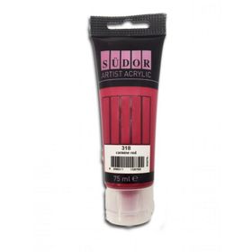 Südor 318 Karmen Kırmızı 75 ml Akrilik Boya
