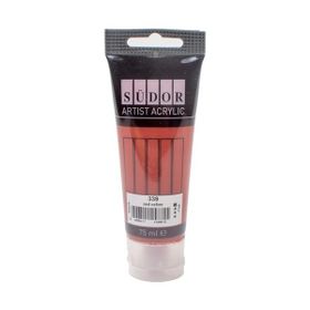 Südor 339 Kırmızı Hardal 75 ml Akrilik Boya