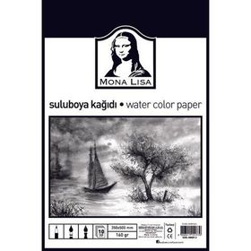 Südor 35x50 cm 160 gr 10'lu Suluboya Kağıdı