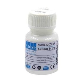 Südor 40 ml Beyaz Akrilik Boya