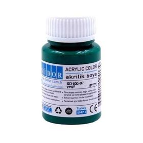 Südor 40 ml Koyu Yeşil Akrilik Boya