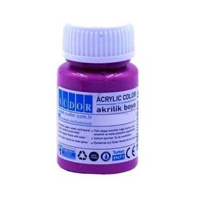 Südor 40 ml Mor Akrilik Boya
