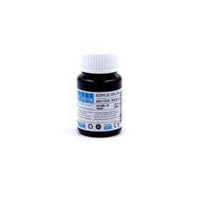 Südor 40 ml Siyah Akrilik Boya