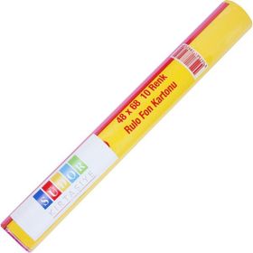 Südor 48x68 cm 10'lu 100 gr Rulo Fon Kartonu