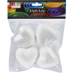 Südor 4'lü Köpük Kalp