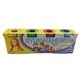 Südor 4x120 gr 4 Renk Monalisa Oyun Hamuru