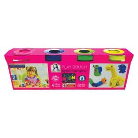 Südor 4x120 gr 4 Renk Monalisa Oyun Hamuru